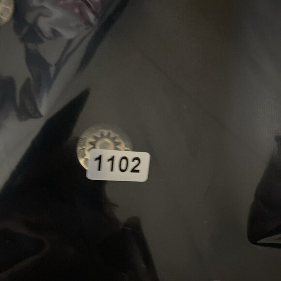 Lynn‎ Mckenna Yazhi Vest Womens S Vintage Western Military Band Jacket Cosplay - Picture 11 of 11